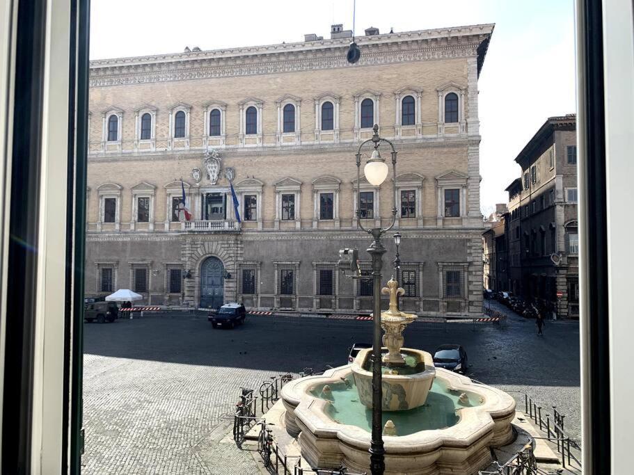 Apartamento Casa Cristina In Piazza Farnese Roma Exterior foto