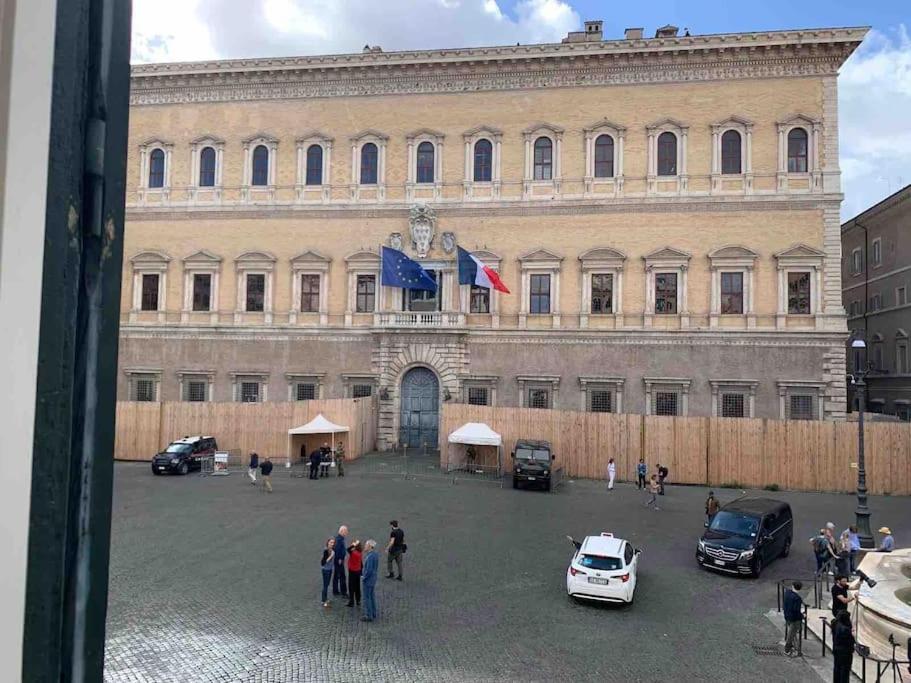 Apartamento Casa Cristina In Piazza Farnese Roma Exterior foto